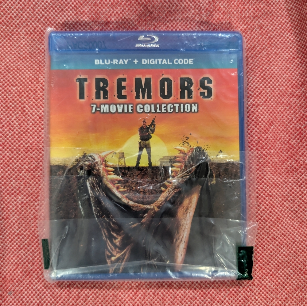 Tremors 7-Movie Collection Blu-ray